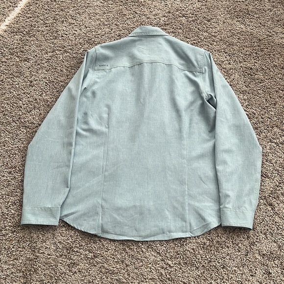 Orvis Outdoor Outfitters Instructors and Apparel Makers Womens Blue Shirt - Picture 6 of 11